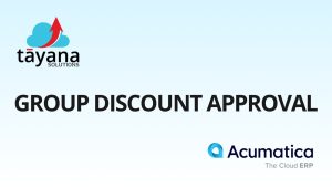 Group Discount Approval