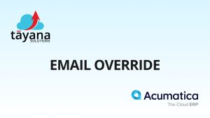 Email Override