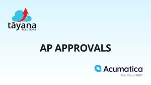 AP Approvals