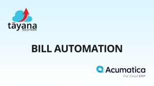 Bill Automation