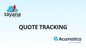 Quote Tracking 1