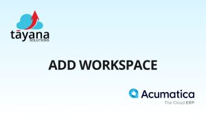 Add Workspace