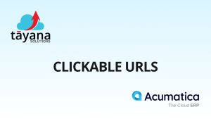 Clickable URLs