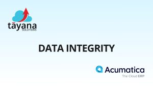 Data Integrity