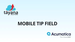 Mobile Tip Field